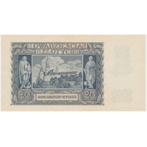 20 złotych 1940 - O -