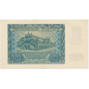 50 zloty 1940 - A -.