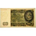 500 zloty 1940 - B -.