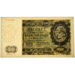 500 Zloty 1940 - B -