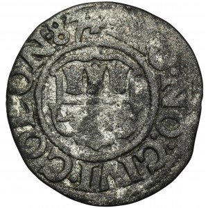 Niemcy, Miasto Kolonia, Albus (8 Halerzy) 1587