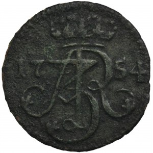 Augustus III. Sas, Der Schelgelagus Danzig 1754