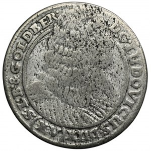 Silesia, Duchy of Brieg-Liegnitz-Wohlau, Ludwig IV of Liegnitz, 15 Kreuzer Brieg 1662