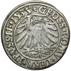 Zygmunt I Stary, Grosz Toruń 1535