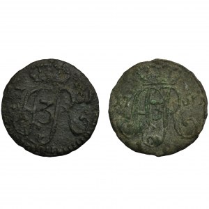 Set, Augustus III of Poland, Schillings Thorn (2 pcs.)