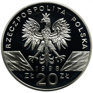 20 złotych 1998 Ropucha Paskówka