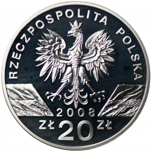 20 złotych 2008 Sokół