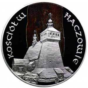 20 złotych 2006 Kościół w Haczowie