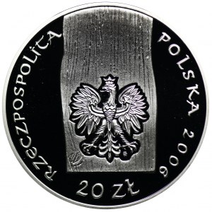 20 PLN 2006 Kirche in Haczów