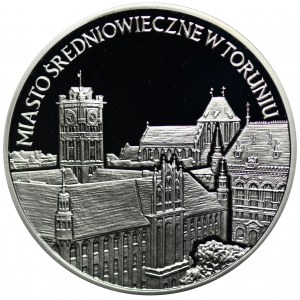 20 złotych 2007 Miasto Średniowieczne w Toruniu