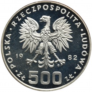 PRÓBA, 500 złotych 1982 Dar Młodzieży
