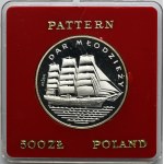 PRÓBA, 500 złotych 1982 Dar Młodzieży