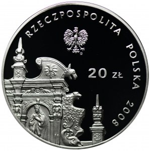 20 złotych 2008 Kazimierz Dolny