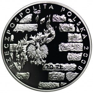 20 złotych 2008 65. Rocznica Powstania w Getcie Warszawskim