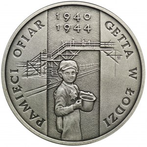 20 złotych 2004 Pamięci Ofiar Getta w Łodzi