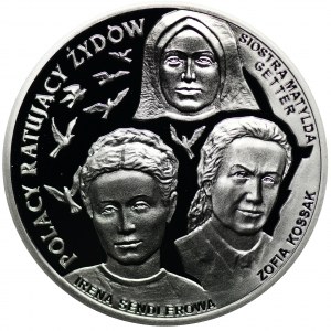 20 złotych 2009 Polacy Ratujący Żydów