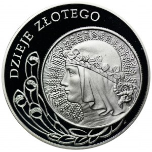 10 złotych 2006 Dzieje Złotego, Głowa kobiety