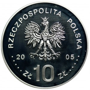 10 gold 2005 Stanislaw August Poniatowski, bust