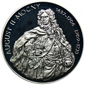 10 gold 2005 Augustus II the Strong, half figure