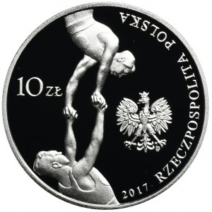 10 Gold 2017 150. Jahrestag der Gründung der Sokol Gymnastic Society