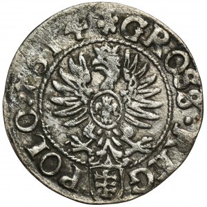 Sigismund III Vasa, Groschen Cracow 1614
