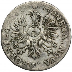 Germany, Brandenburg-Preußen, Friedrich Wilhelm, 15 Kreuzer Berlin 1687