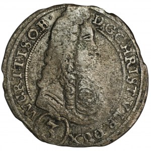 Silesia, Duchy of Württemberg-Oels, Christian Ulrich, 3 Kreuzer Oels 1696