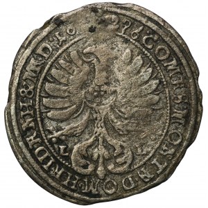 Silesia, Duchy of Württemberg-Oels, Christian Ulrich, 3 Kreuzer Oels 1696