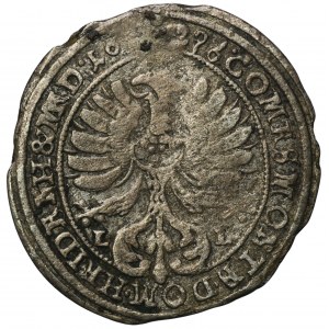 Schlesien, Herzogtum Württemberg-Oleśnica, Christian Ulrich, 3 Krajcary Olesnica 1696