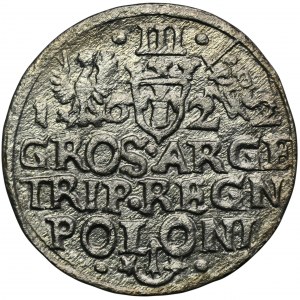 Sigismund III Vasa, 3 Groschen Cracow 1622