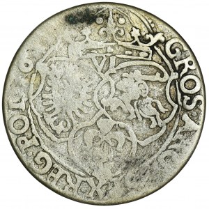 Sigismund III Vasa, 6 Groschen Krakau 1623