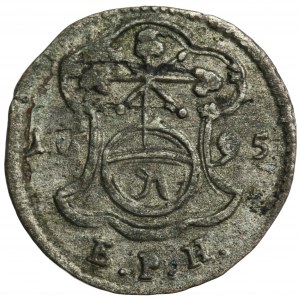 Deutschland, Sachsen, Friedrich August I., Fenig Leipzig 1695 EPH