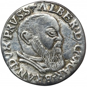 Herzogliches Preußen, Albrecht Hohenzollern, Trojak Königsberg 1541