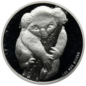 Australien, Elizabeth II, $1 2007 - Koala