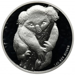 Australia, Elżbieta II, 1 Dolar 2007 - Koala