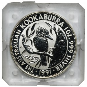 Australia, Elizabeth II, 5 Dollars 1991 - Kookaburra