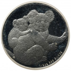 Australia, Elizabeth II, 50 Cents Perth 2008 - Koala