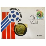 Laos, 50 Kip 1991 - World Cup in USA