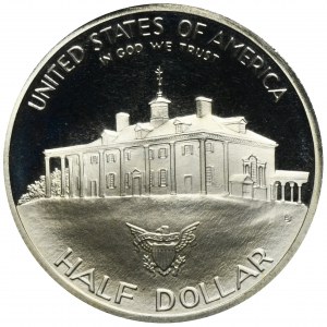 USA, 1/2 Dollar San Francisco 1982 S - George Washington's 250th Birthday Anniversary