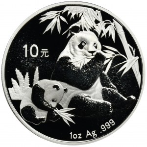 China, 10 Yuan 2007 - Panda