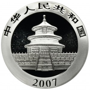 China, 10 Yuan 2007 - Panda