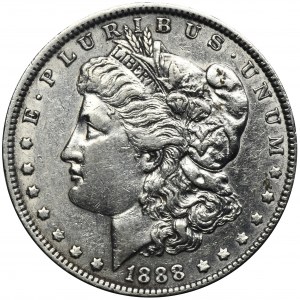 USA, 1 Dolar Filadelfia 1888 - Morgan