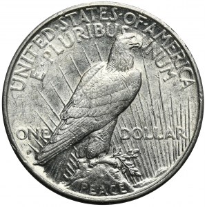 USA, 1 Dolar San Francisco 1922 S - Peace
