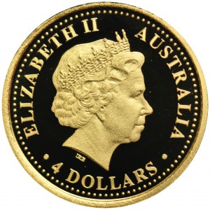 Australien, Elizabeth II, $4 2005 - Die australischen Nuggets