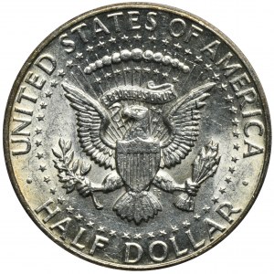 USA, 1/2 Dollar Philadelphia 1964 - Kennedy