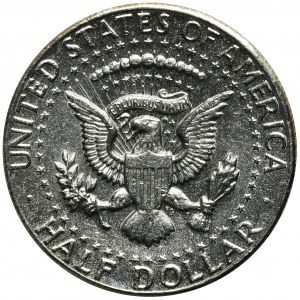 USA, 1/2 Dollar Philadelphia 1964 - Kennedy