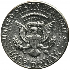 USA, 1/2 Dollar Philadephia 1964 - Kennedy