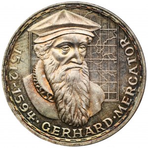 Deutschland, BRD, 5 Mark Stuttgart 1969 F - Gerard Merkator