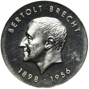 Germany, DDR, 10 Mark Berlin 1973 - Bertolt Brecht