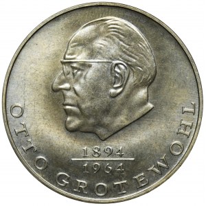 Germany, DDR, 20 Mark Berlin 1973 A - Otto Grotewohl